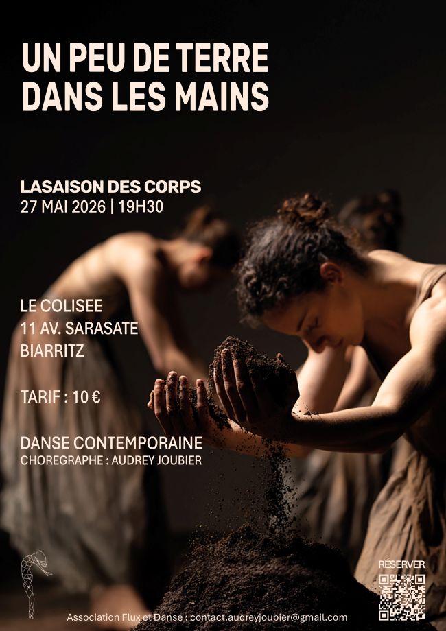 Un peu de terre dans les mains