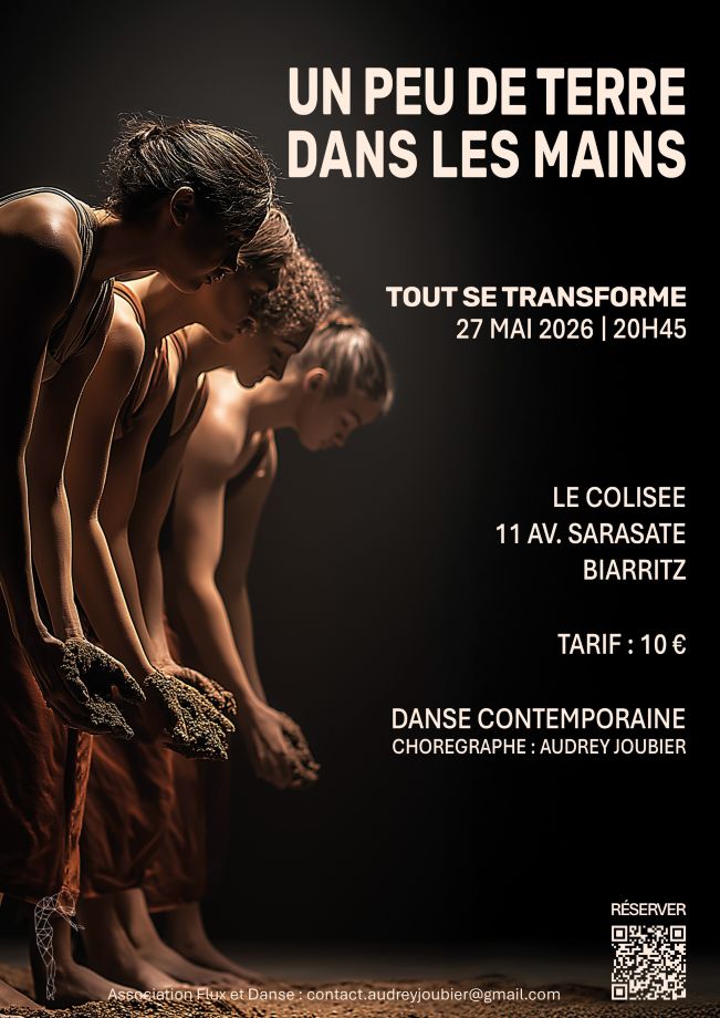 Un peu de terre dans les mains