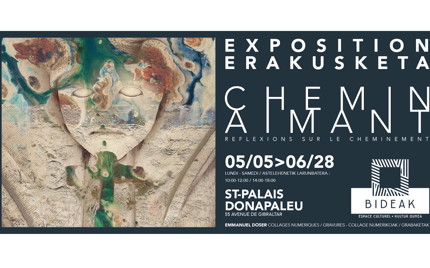Exposition "Chemins Aimants"