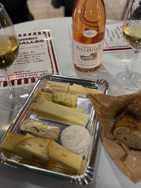 Le brunch des Halles