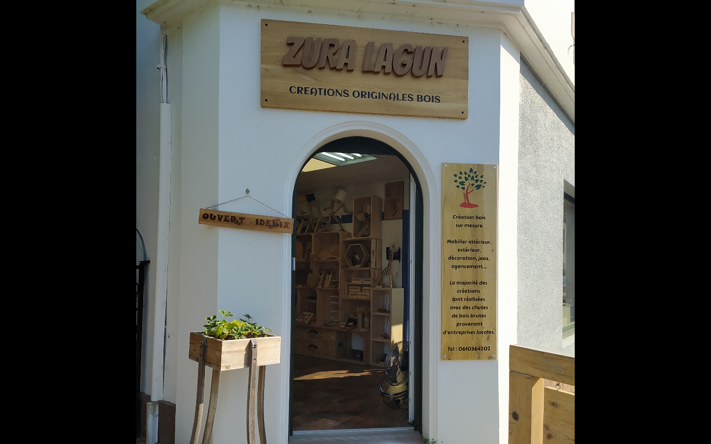 Visite approfondie de l'atelier Zura Lagun et  ...