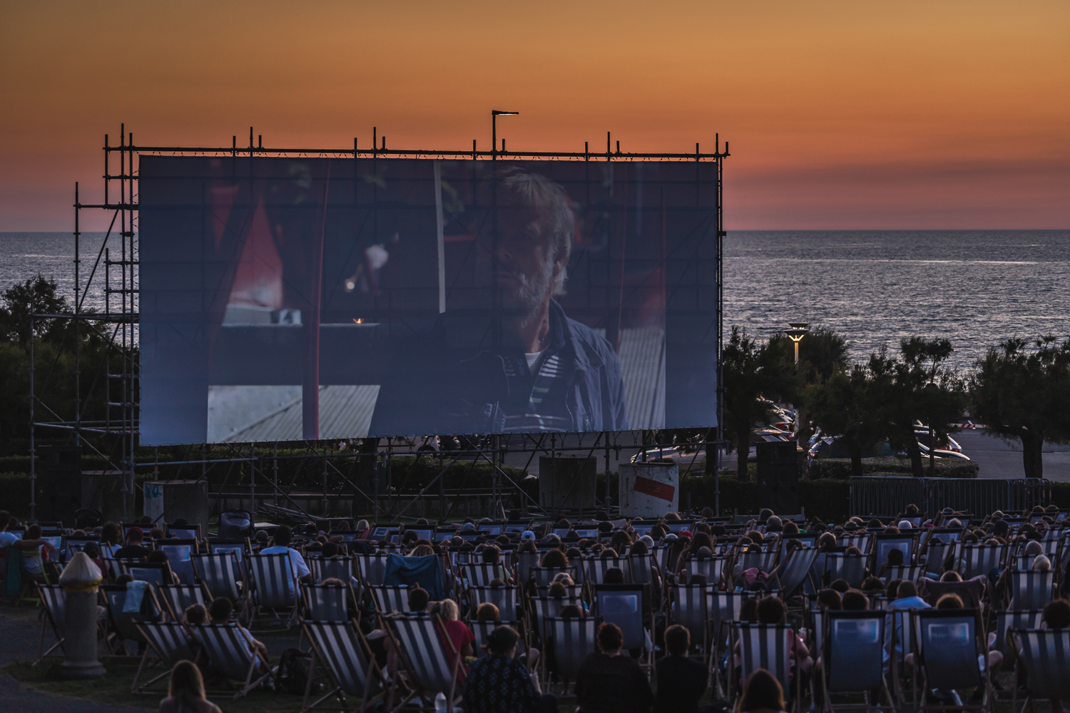 Monciné à la plage