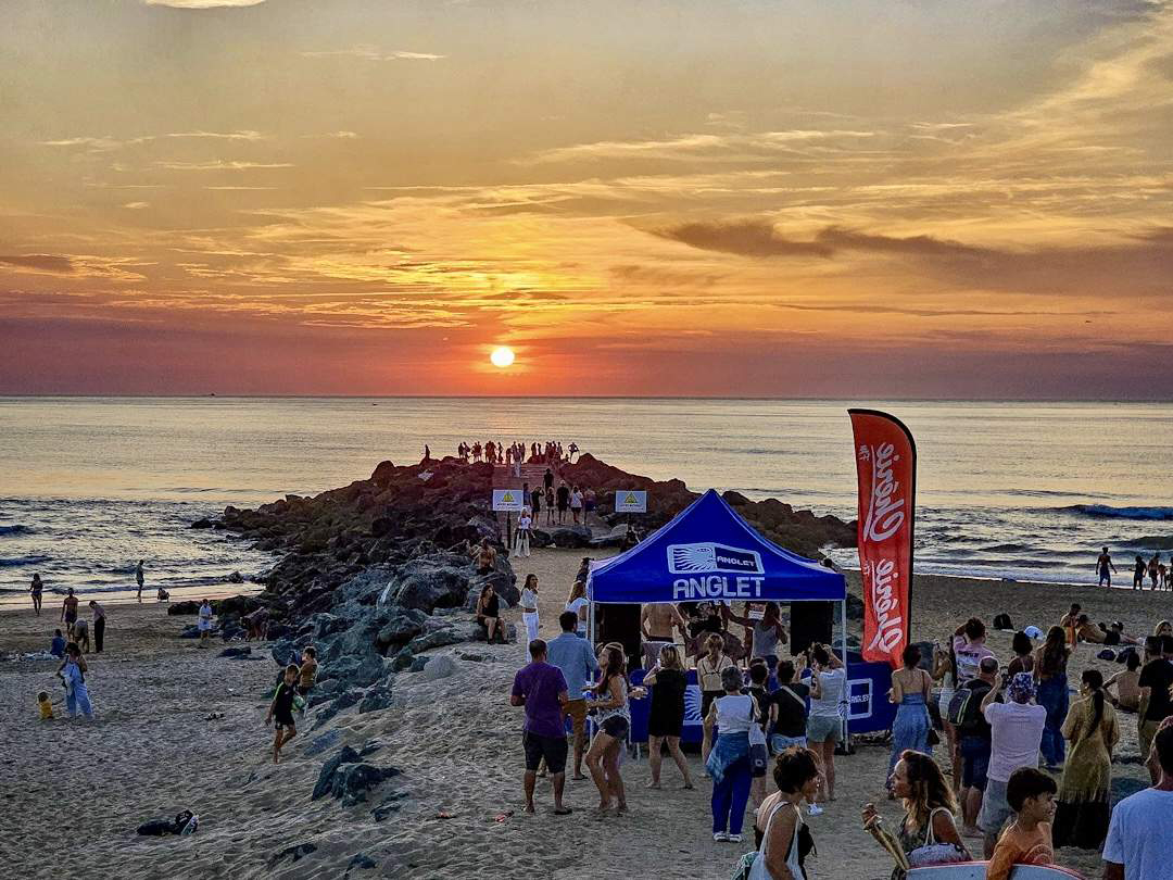 Les Sunsets électroniques