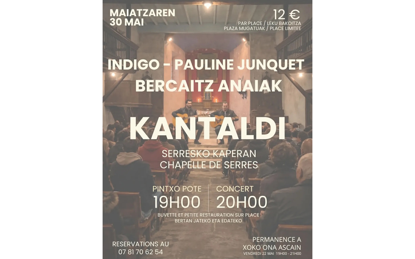 Pintxo pote et concert