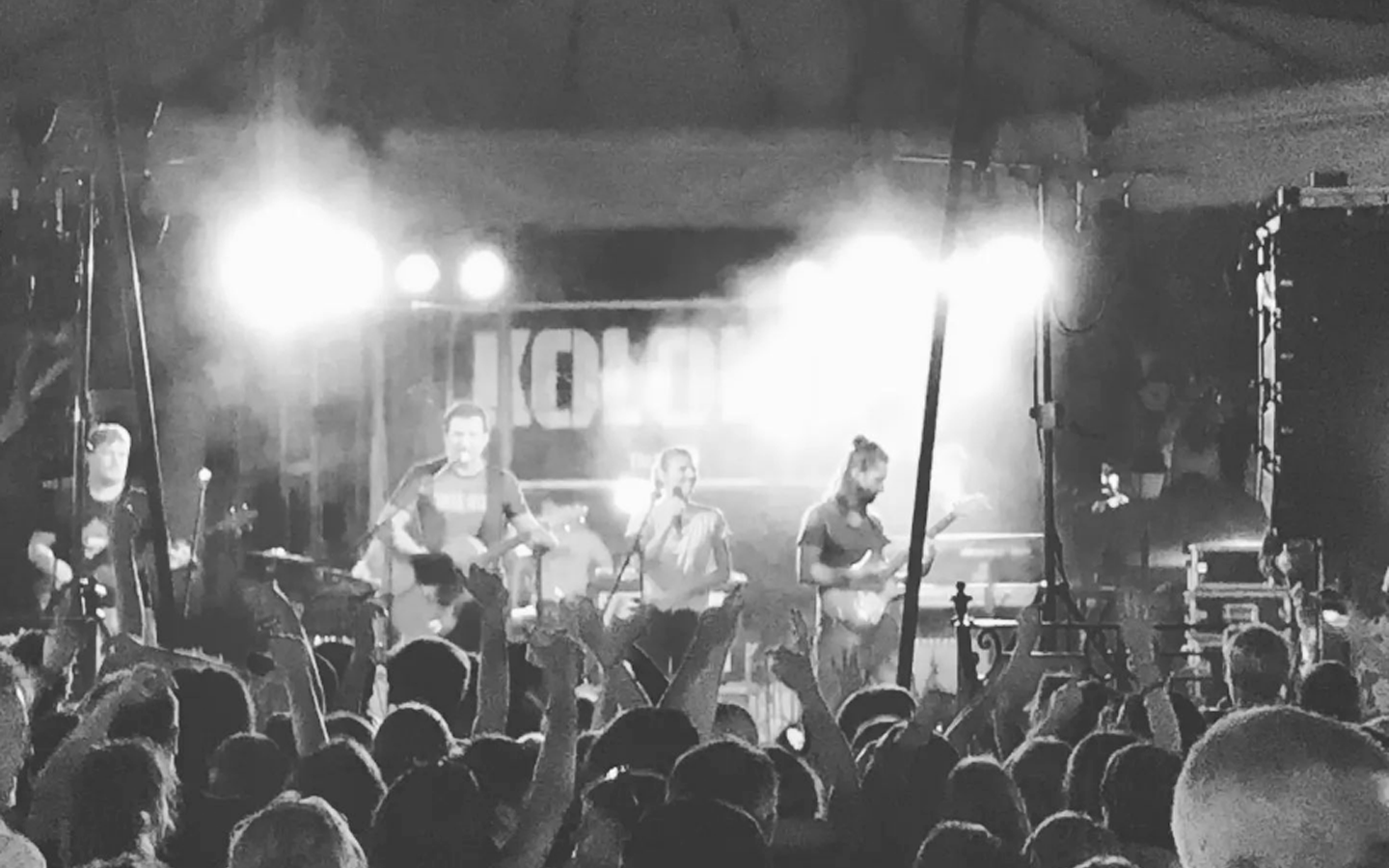 Bal au kiosque avec Funk on the beach