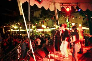 Concert au kiosque: Biper swing