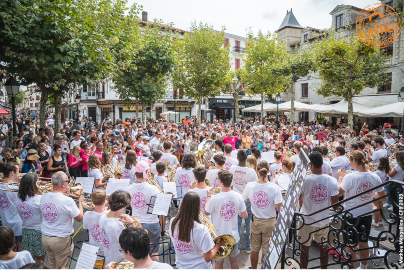 Cuivres en Pays Basque -