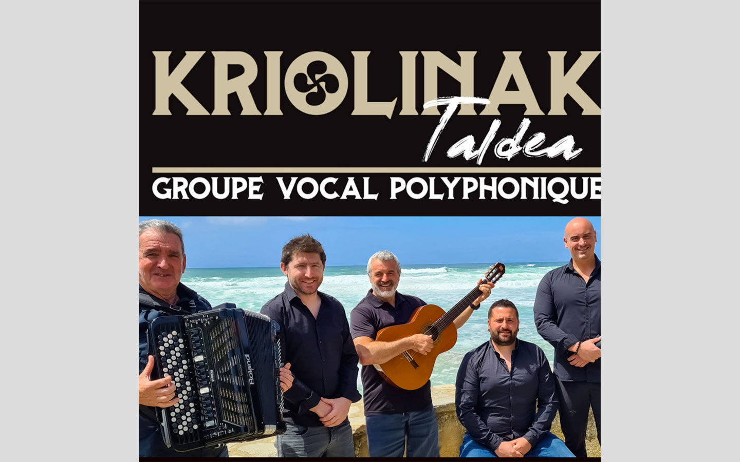 Concert apéro au kiosque avec Kriolinak