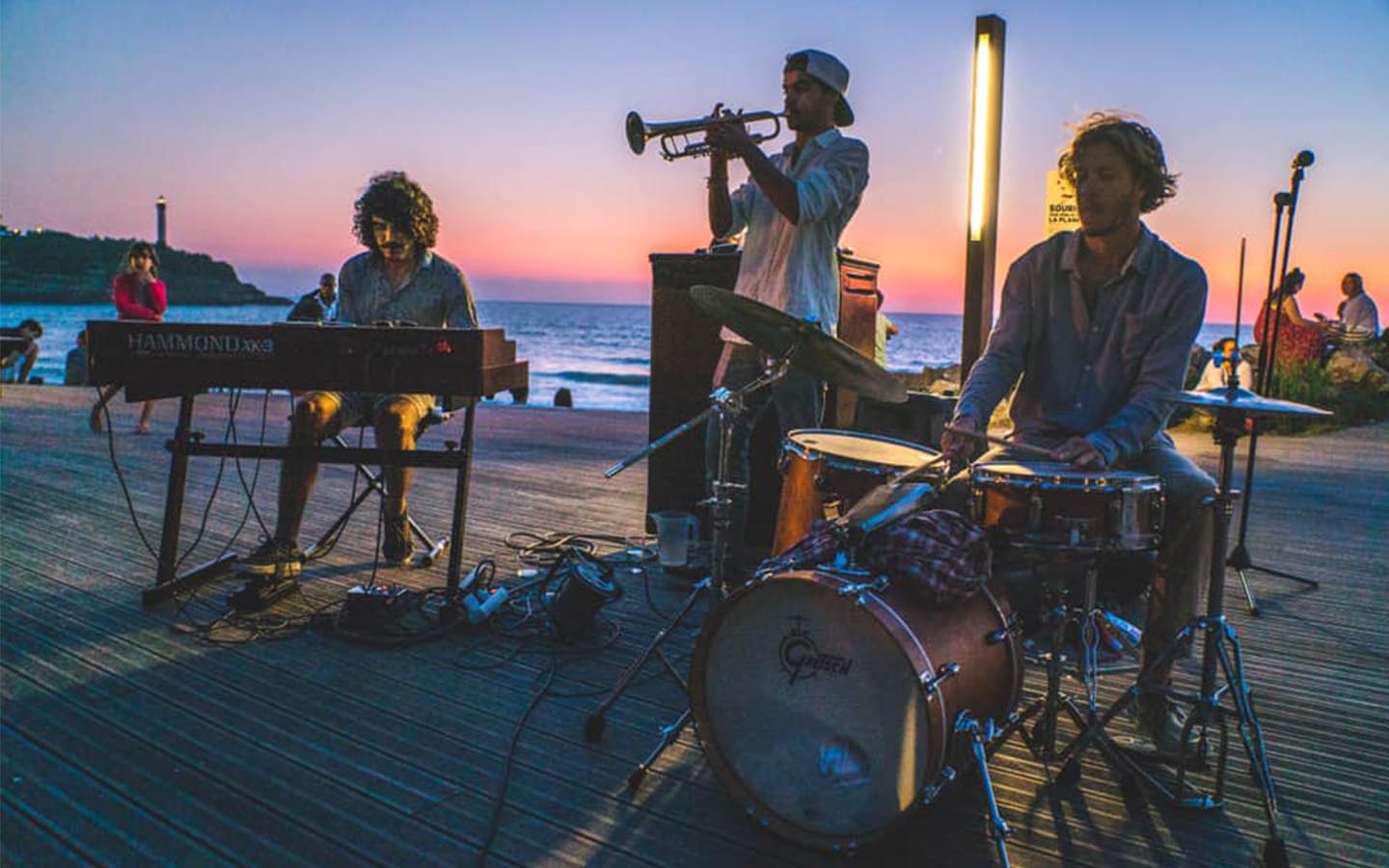Concert apéro du jeudi avec le tropical Jazz Club