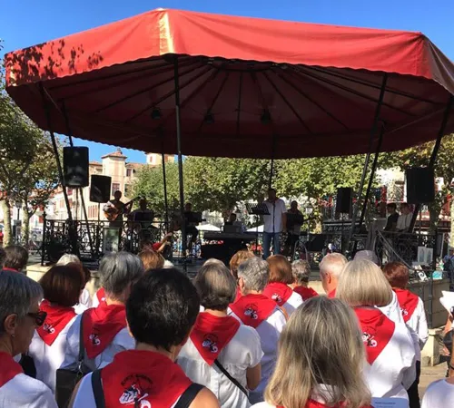 Concert au kiosque -