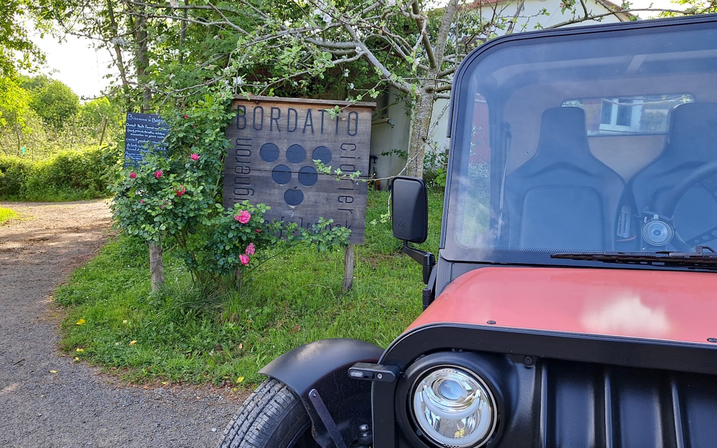 Randonnée gourmande en quadricycle électrique  ...