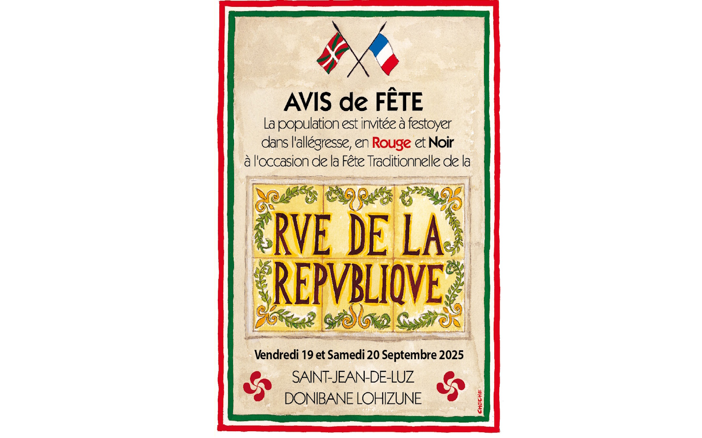 Fêtes de la Rue de la République