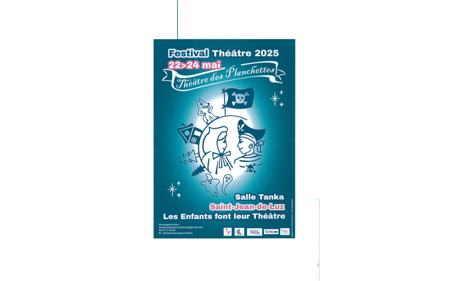 Festival Théâtre des planchettes 2026