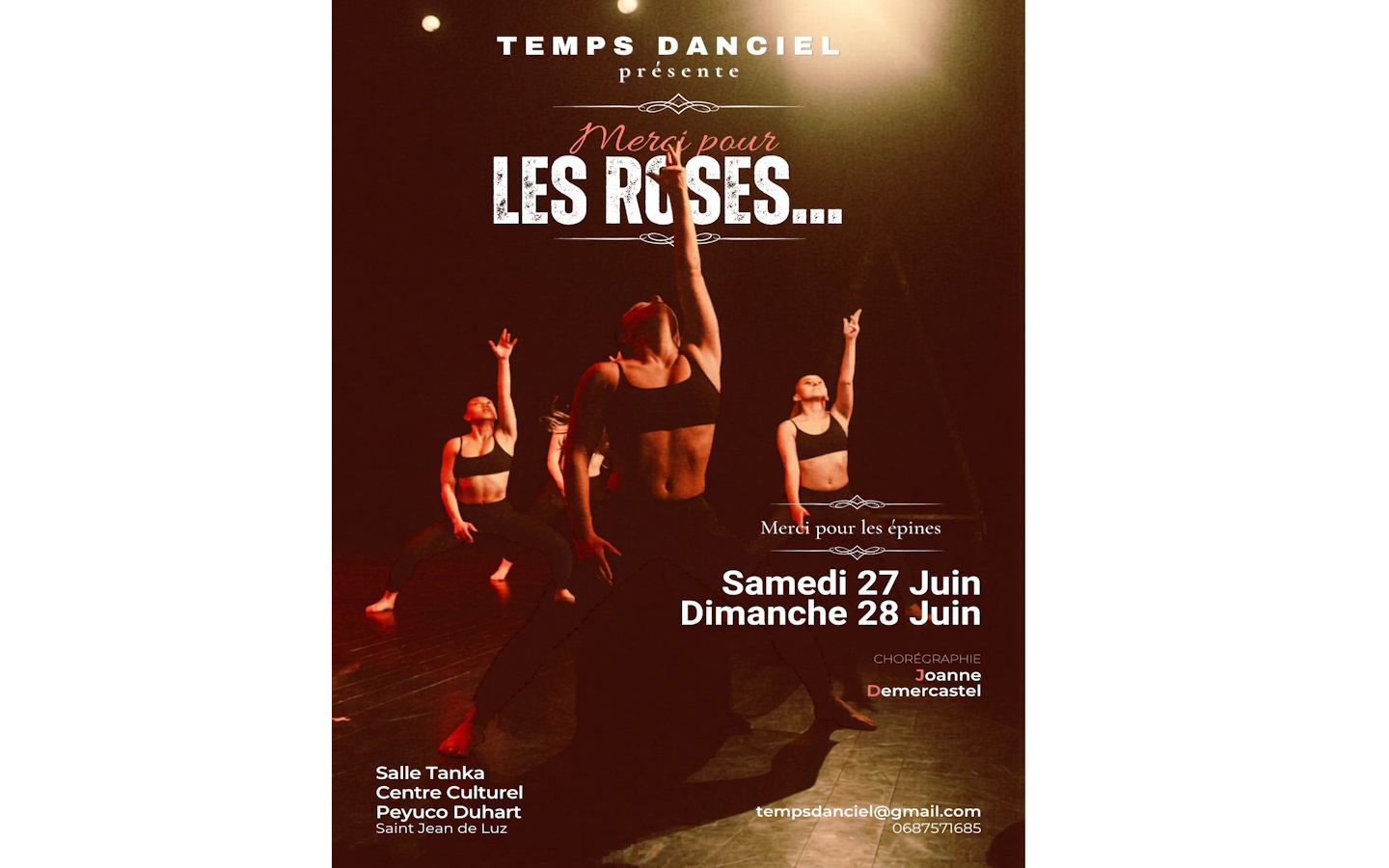 Spectacle de danse "Temps Danciel"