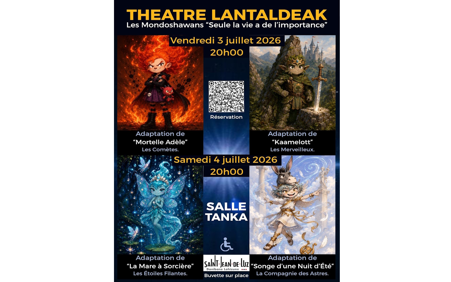 Spectacle de théâtre par l’association Théâtre ...