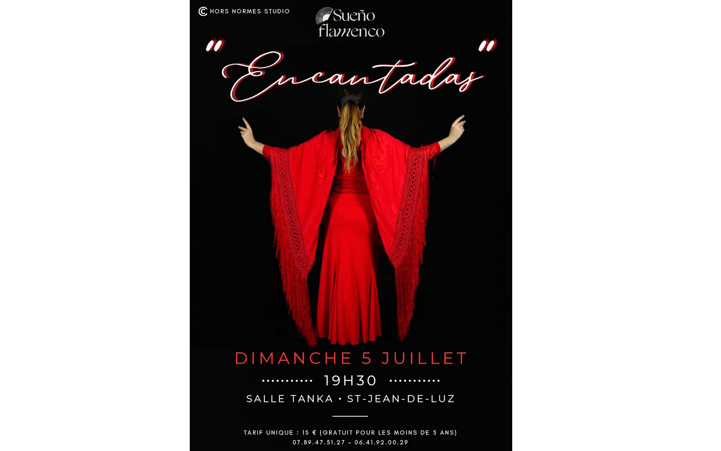 Spectacle de fin d'année de l'association Sueñ ...