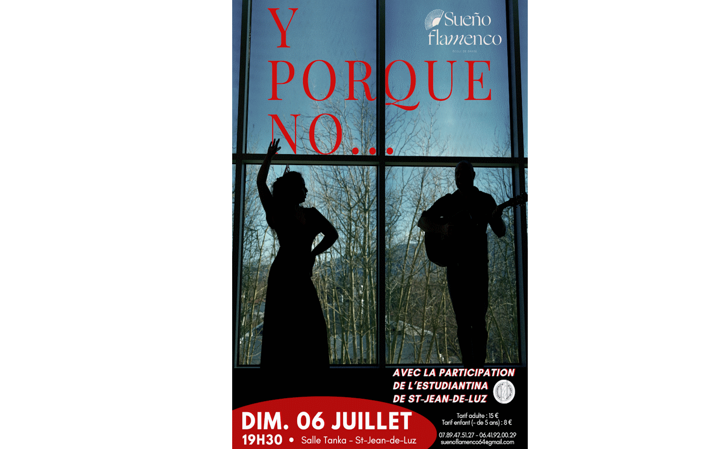 Spectacle de fin d'année de l'association Sueñ ...