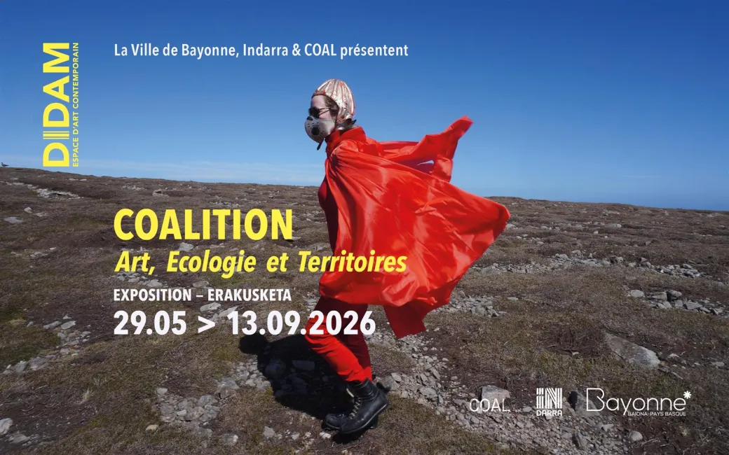 Exposition au didam: ... - Crédit: Edinburgh, Noir de Carbone, Anais Tondeur | CC BY-NC-ND 4.0