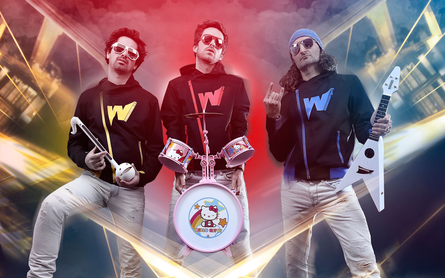 Concert de The Wackids