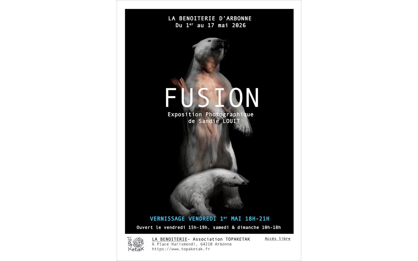 Exposition Fusion de Sandie Louit