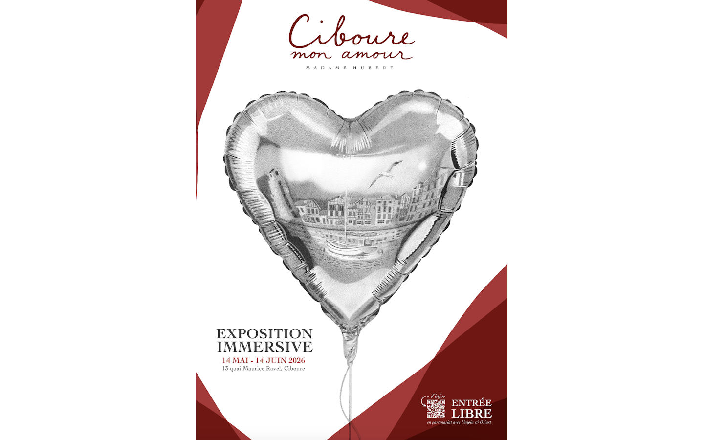 Exposition immersive : Ciboure mon amour