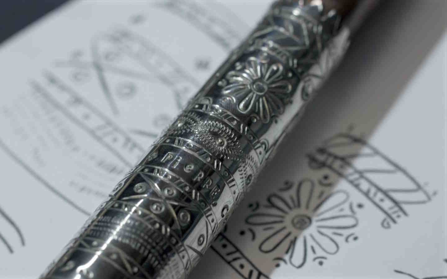 Visite de l'atelier de Makila Harispuru