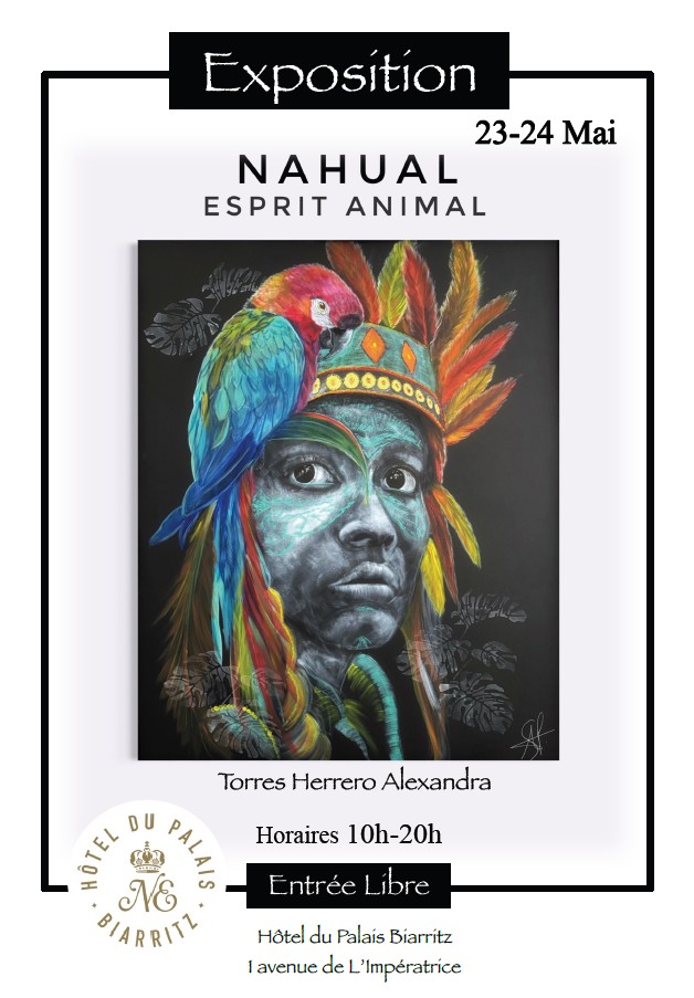 Exposition ‘Nahual’ Esprit Animal