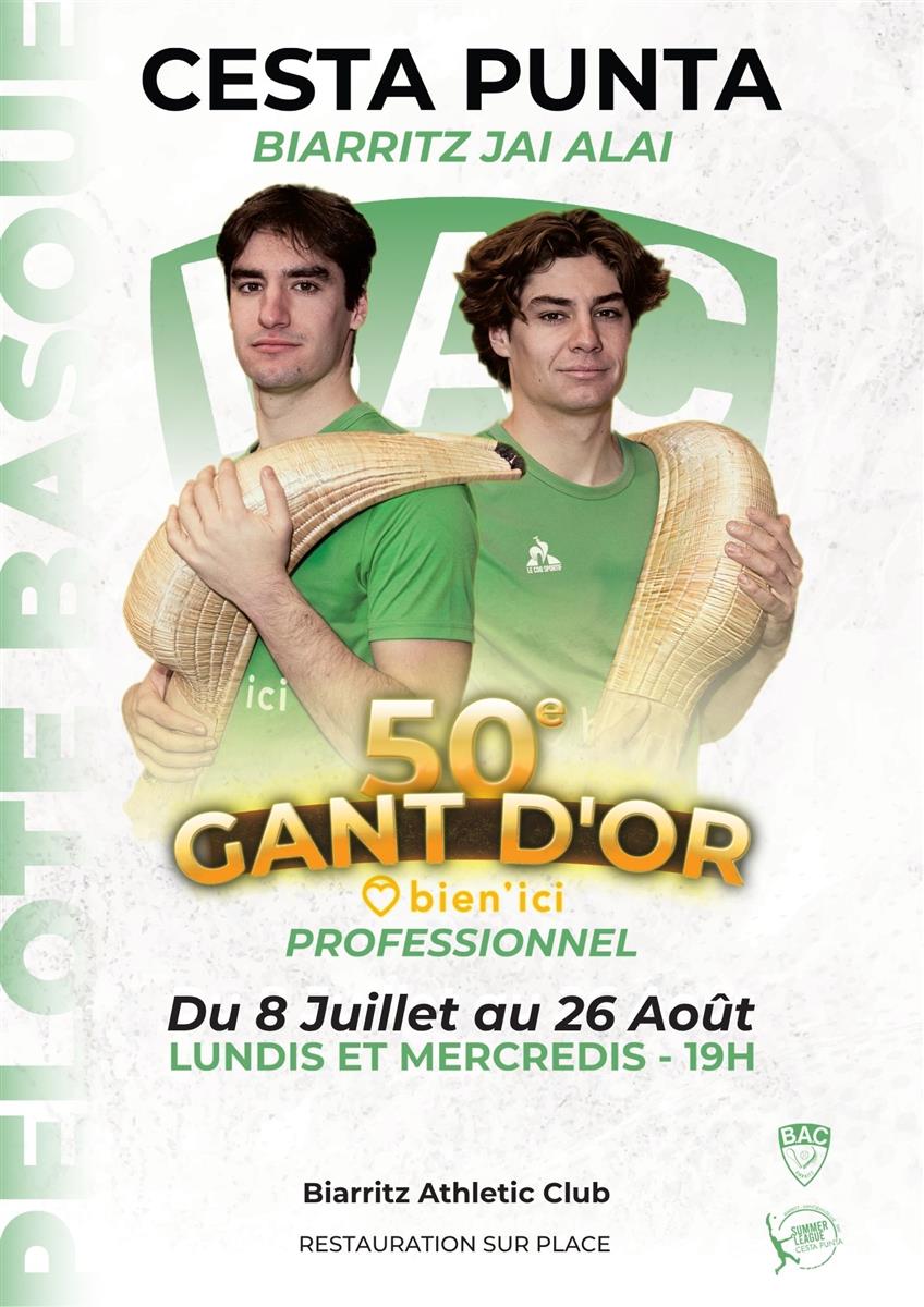 Pelote basque - Cesta Punta Gant d'Or - Slam B ...