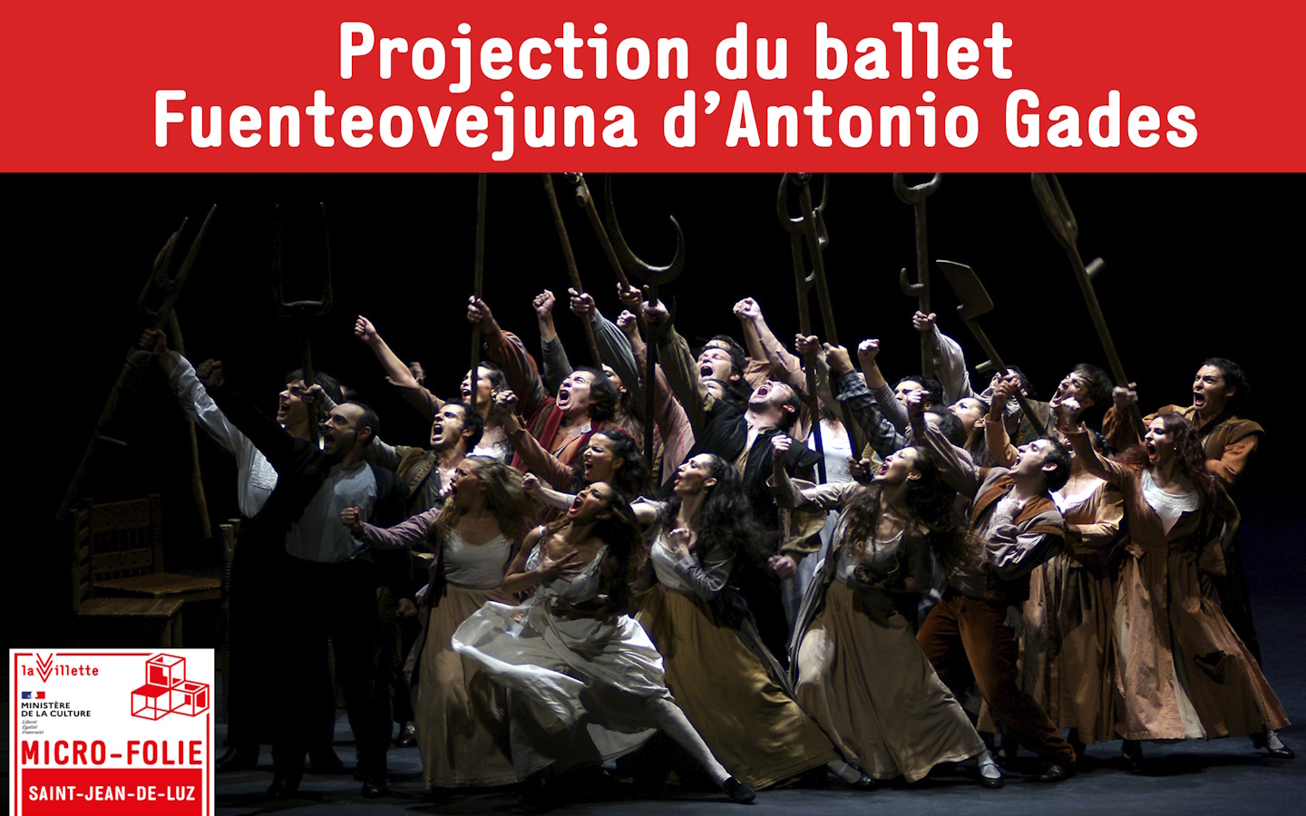 Micro-Folie : Projection : Fuenteovejuna d’Ant ...