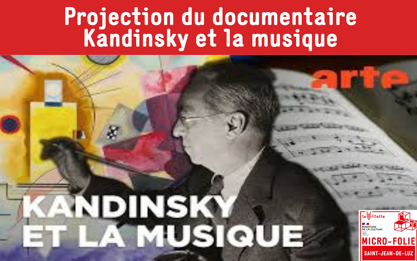 Micro-Folie : Projection : Kandinsky, voir la  ...