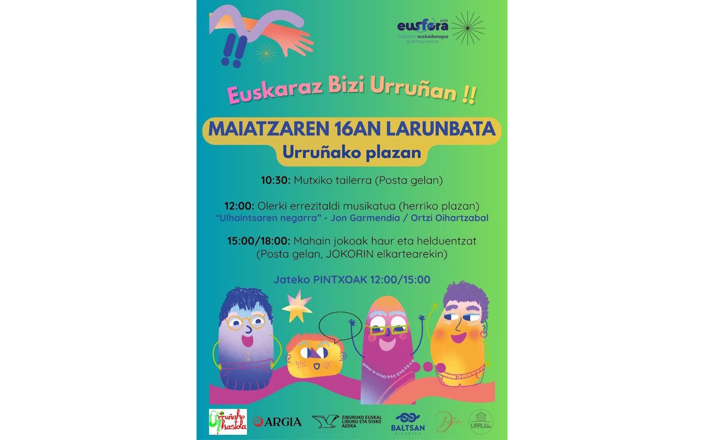 Eusfera, Journée autour de la langue basque