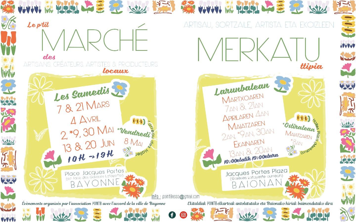 Le P'tit Marché des artisans, créateurs, artis ...