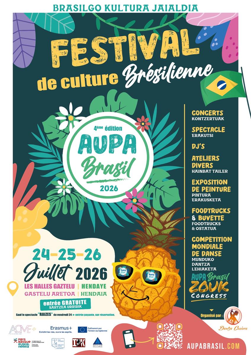 Festival de culture brésilienne "Aupa Brasil"