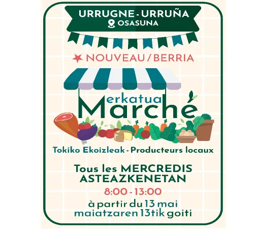 Marché d'Urrugne
