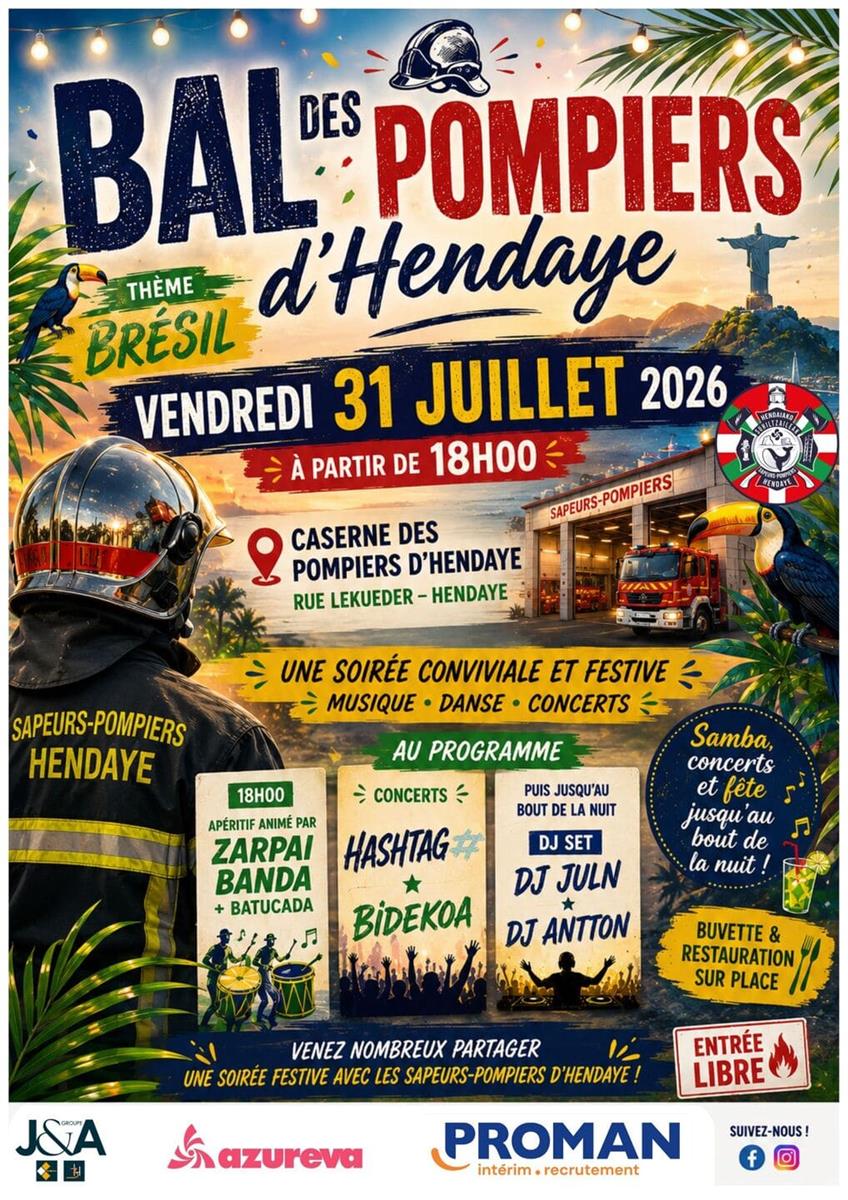 Bal des Pompiers