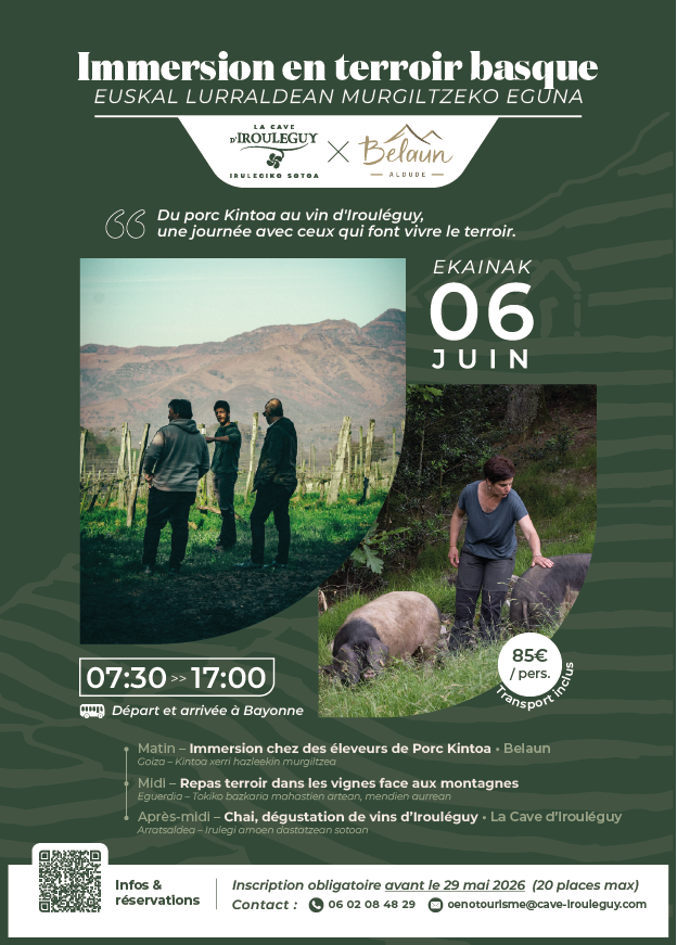 Immersion en Terroir Basque
