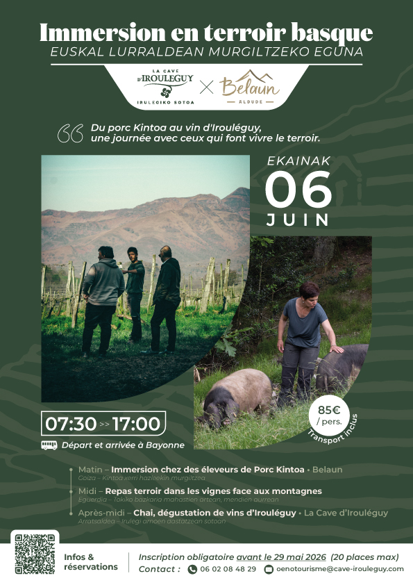 Immersion en Terroir Basque