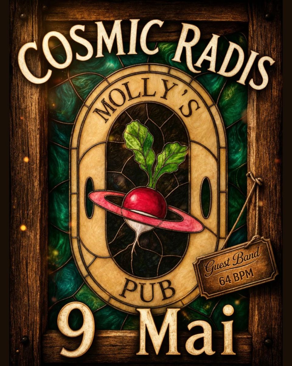 🔥 SAMEDI 9 MAI - SOIRÉE ROCK AU MOLLY'S 🔥
