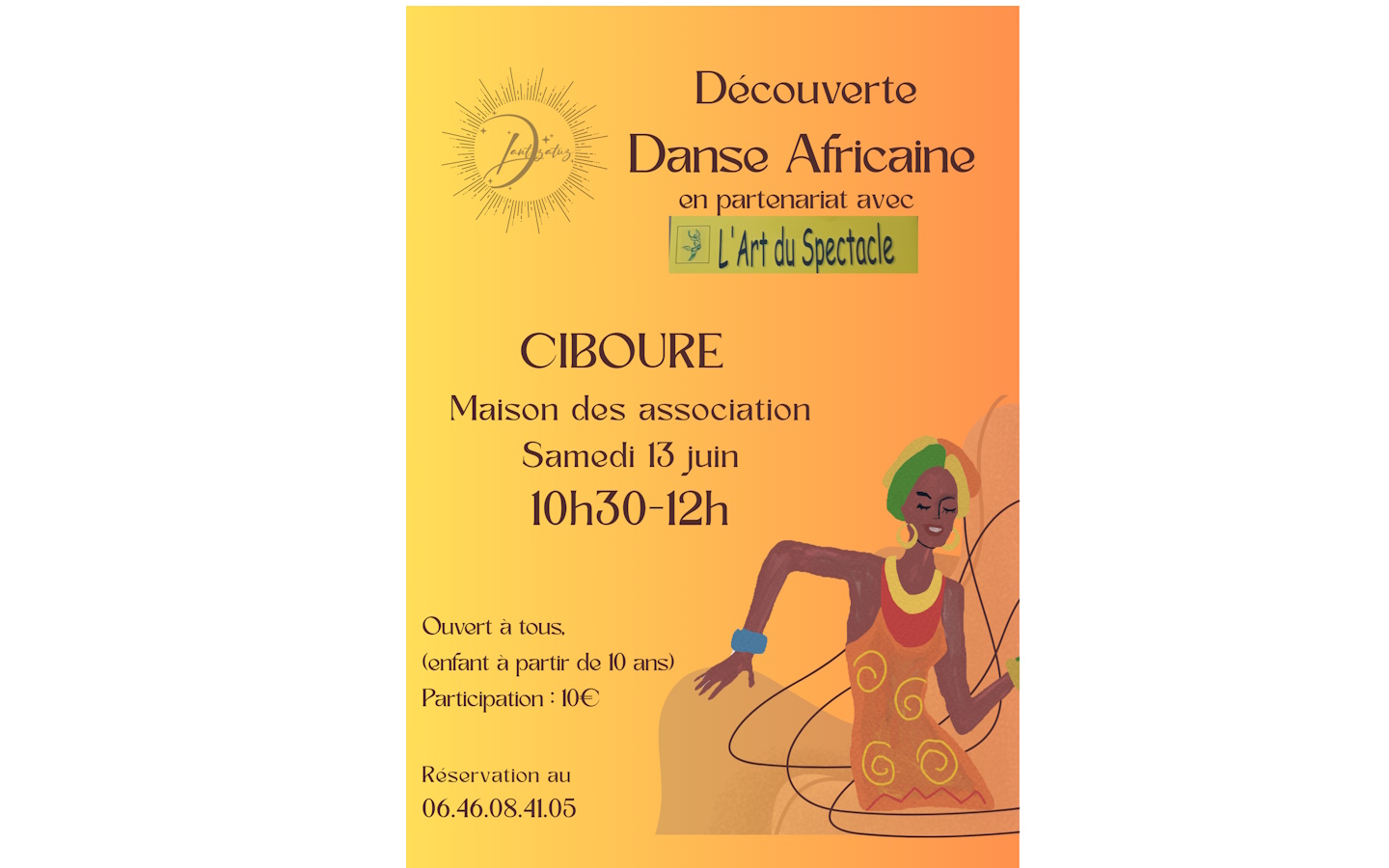 Découverte danse africaine