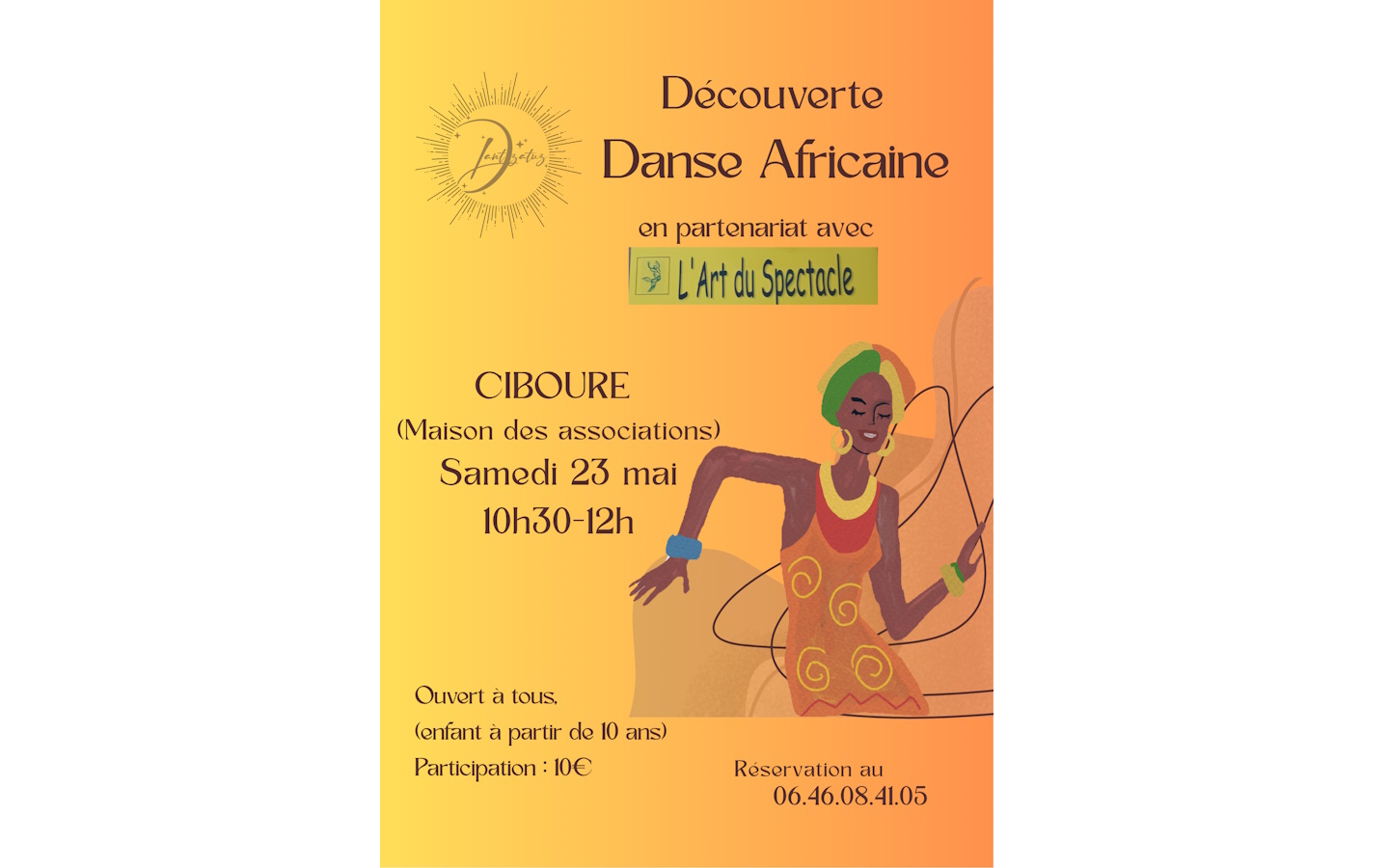 Découverte danse africaine