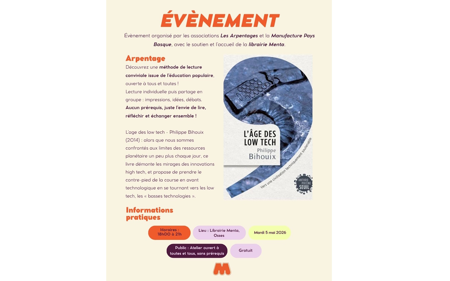 Découverte de l'Arpentage : lecture de "L'âge  ...