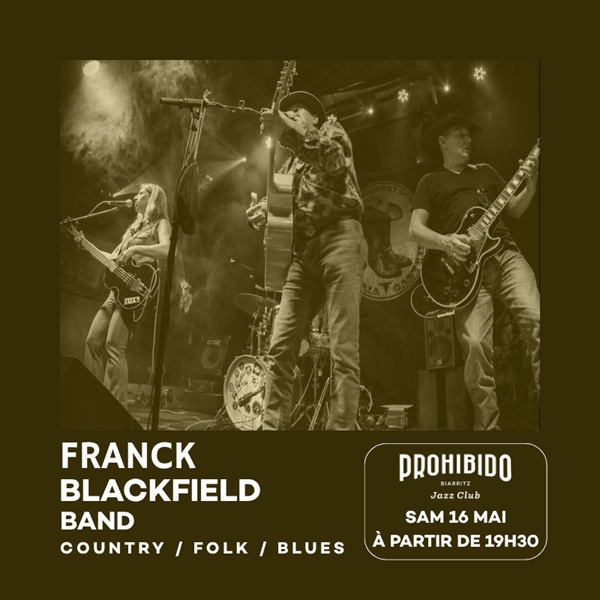 Prohibido Biarritz Jazz Club - Frank Blackfiel ...