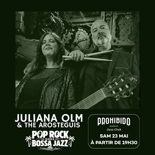 Prohibido Biarritz Jazz Club - Juliana Olm – P ...