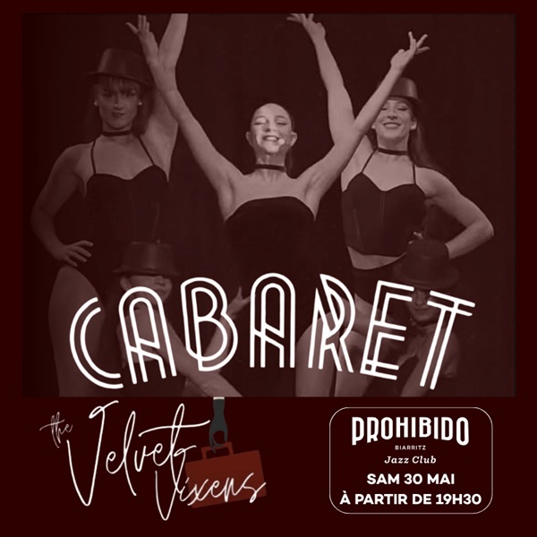 Prohibido Biarritz Jazz Club - The Velvet Vixens