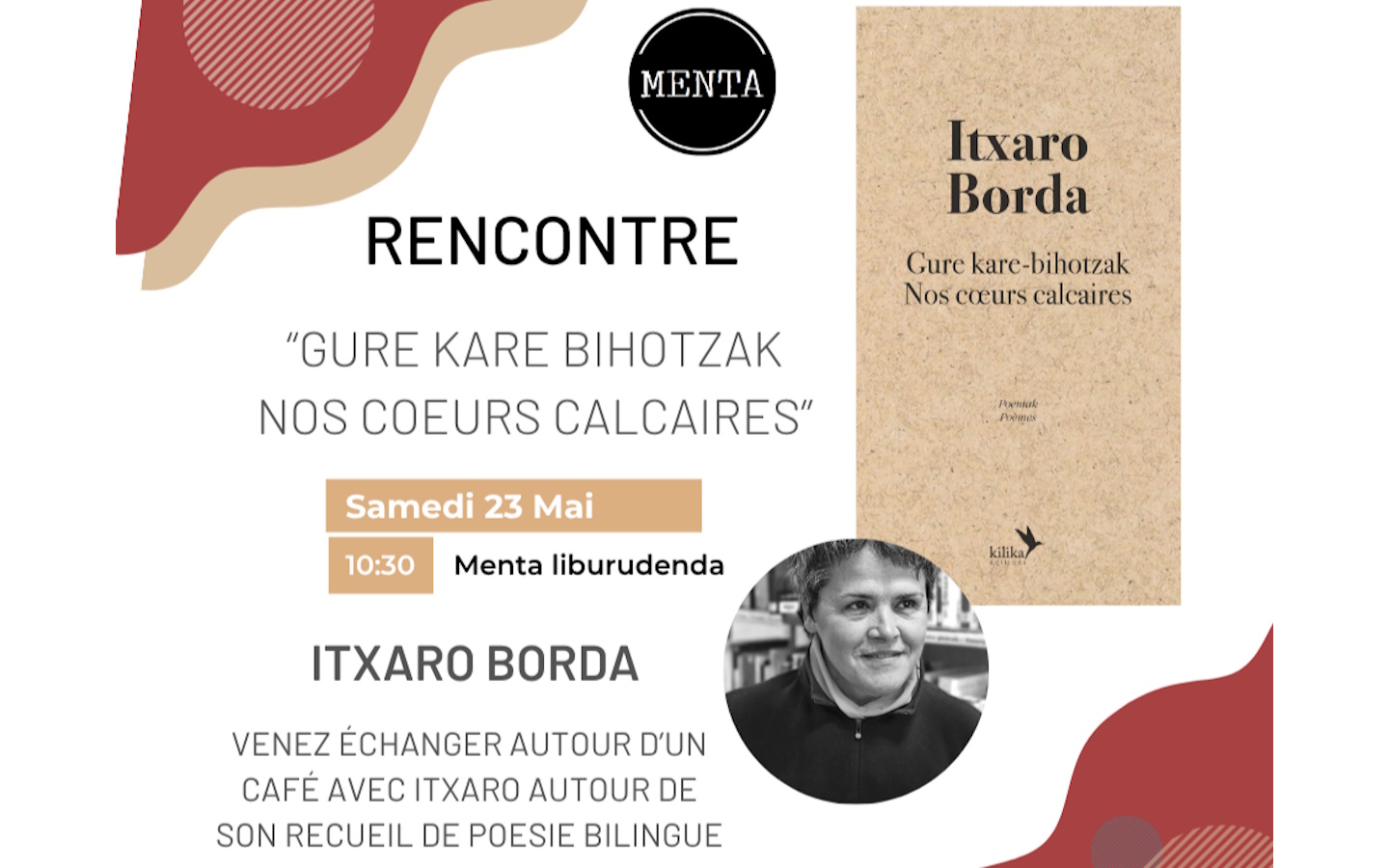 Rencontre "Gure kare-bihotzak, nos coeurs calc ...
