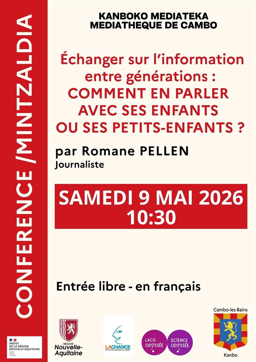 Conférence " Echanger sur l'information entre  ...