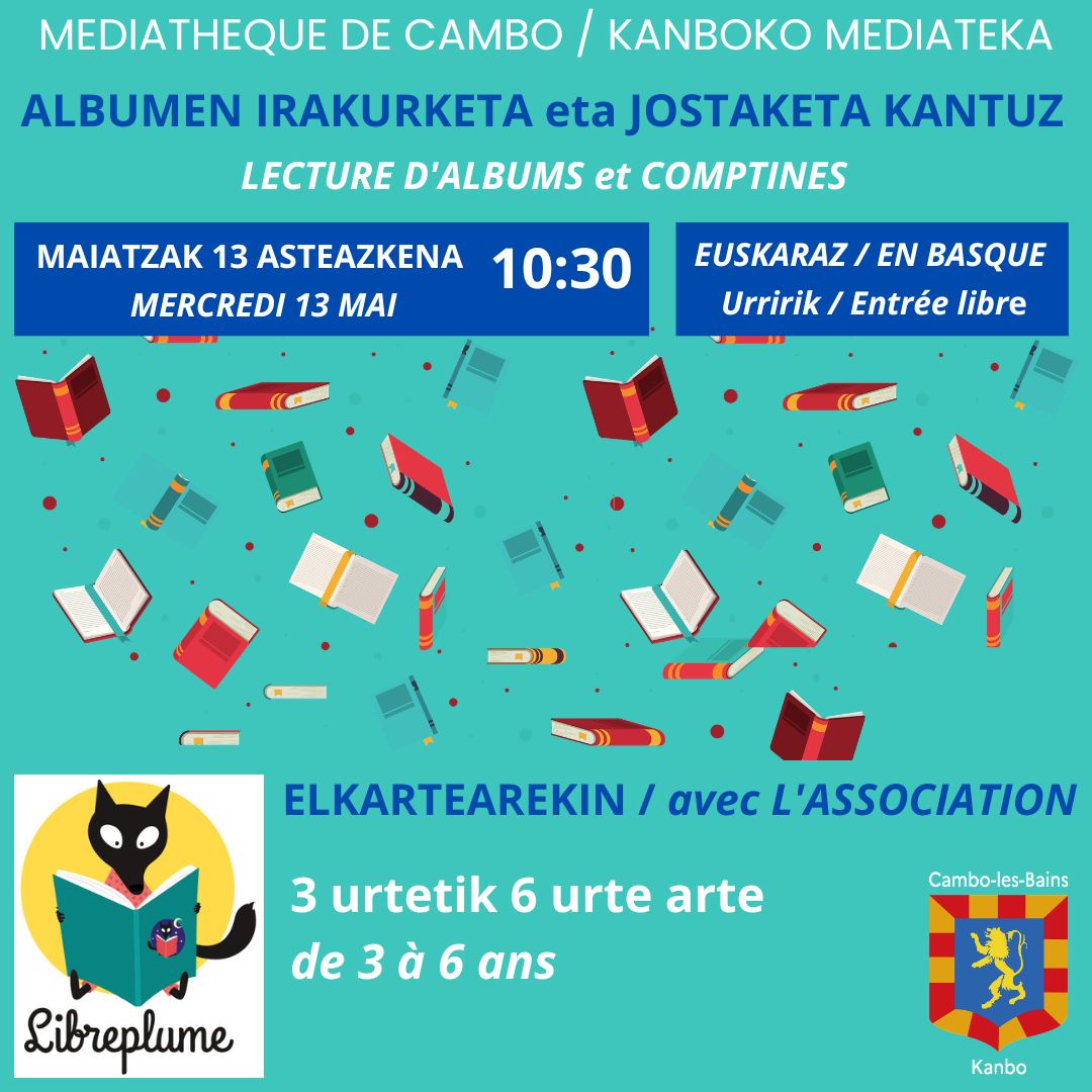 Lecture d'albums et comptines en basque