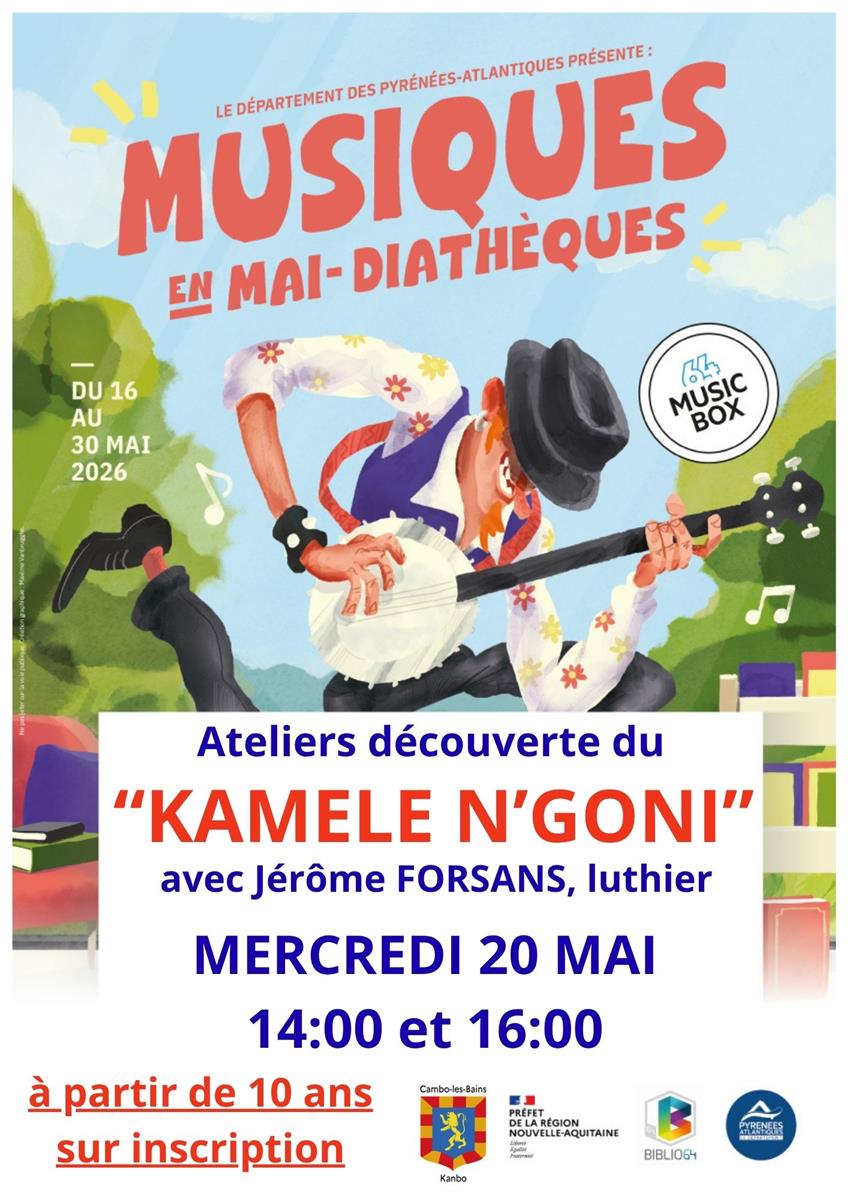 Musiques en mai-diathèques : Atelier découvert ...