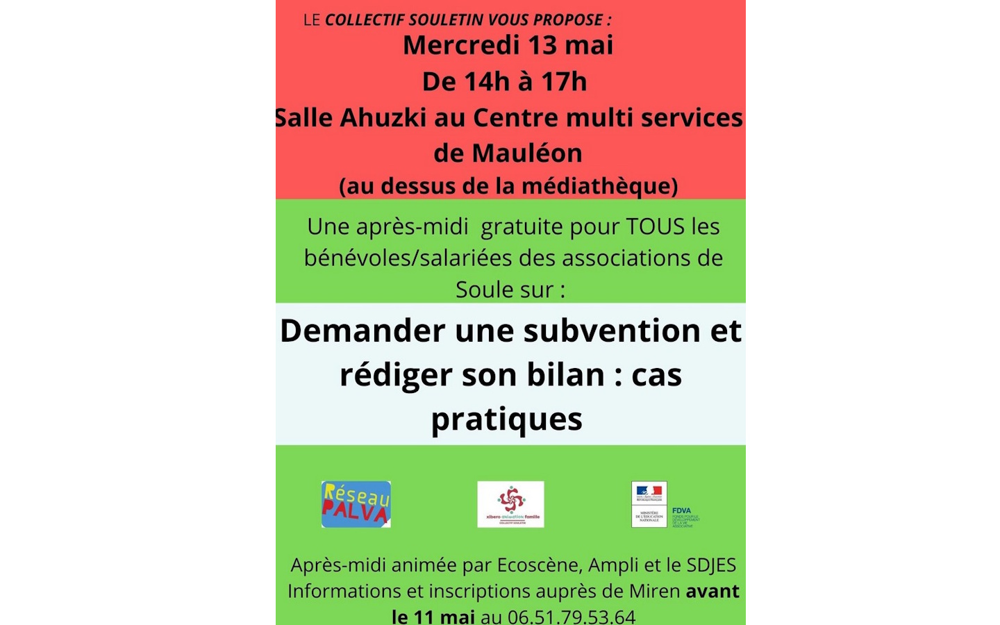 Demander une subvention et rédiger son bilan : ...