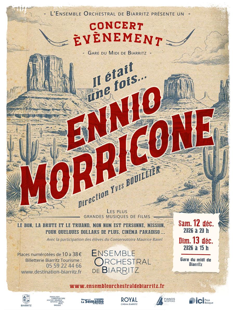 Ensemble Orchestral de Biarritz - Concert "Il  ...